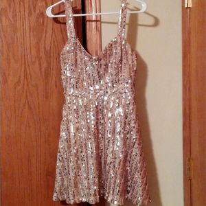Sequins Dress